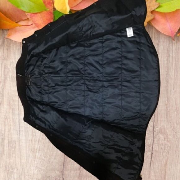 MICHAEL KORS Men’s WOOL Buffalo Plaid woven Shirt Jacket M - Picture 11 of 14